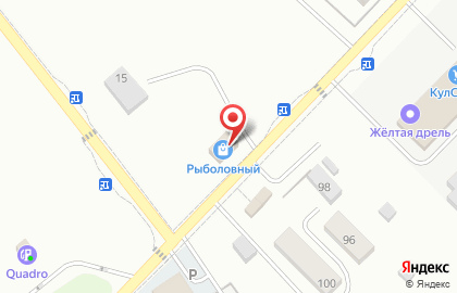 Кафе Лагуна в Перми на карте