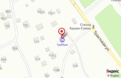 Апарт-отель VelMan на карте
