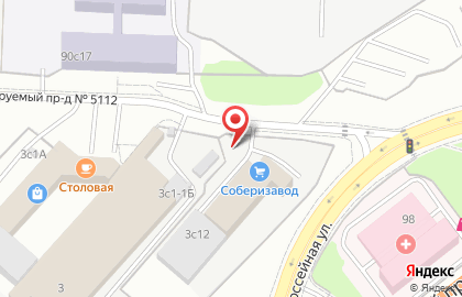Киоск фастфудной продукции Griller на карте