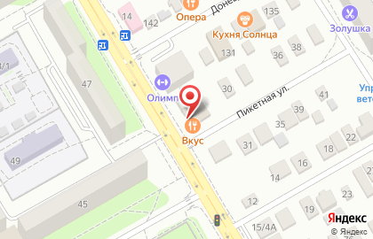 Ресторан ВКУС & Атмосфера на карте