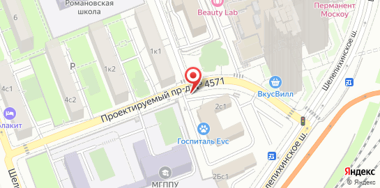Европейский ветеринарный центр EVC на карте