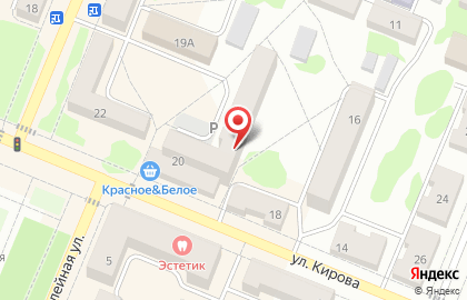 Супермаркет Красное & Белое в Екатеринбурге на карте