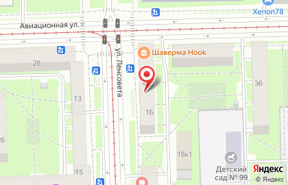 Транспортная компания в Санкт-Петербурге на карте