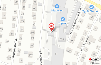 Компания по ремонту квартир и офисов в Железнодорожном районе на карте