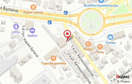 Автосервис в Ленинском районе на карте