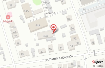 Оптовый склад фруктов и овощей на Красноармейской улице на карте