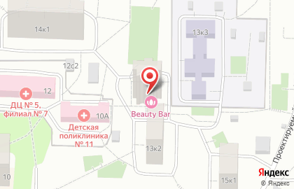 Салон красоты Beauty Bar на карте