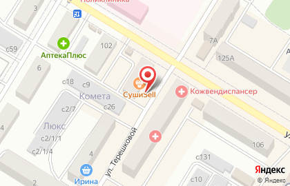 СушиSell на карте