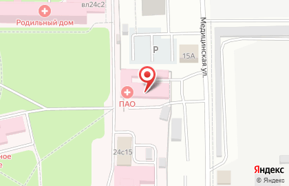 Мытищинская городская клиническая больница на улице Коминтерна на карте