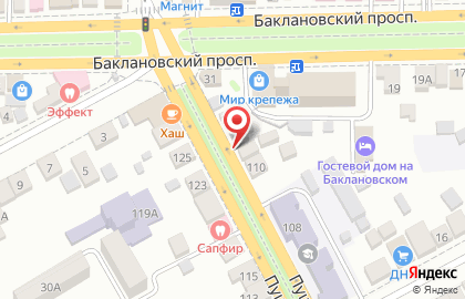 Автошкола Драйвер на Пушкинской улице на карте