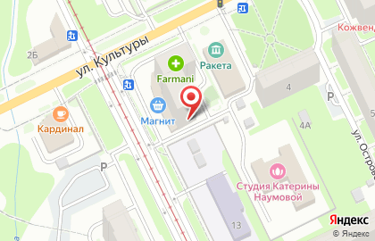 ЖБС-Риэлти Нижегородский на карте