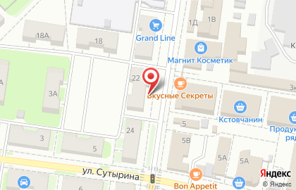 Магазин Ру-бик на улице Чванова на карте