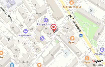 Алкомаркет Купаж на улице Свердлова на карте