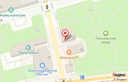 Магазин Монетка в Екатеринбурге на карте