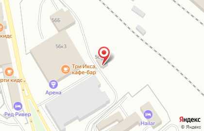 Гостиничный комплекс Альфа в Советском районе на карте