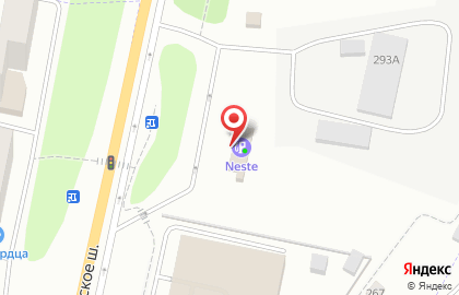 АЗС Neste в Санкт-Петербурге на карте