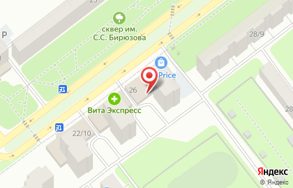 Сеть закусочных Лира на Станкозаводской улице на карте