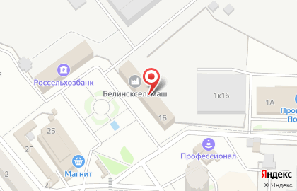 Межрайонная инспекция Федеральной налоговой службы России №2 по Пензенской области на карте