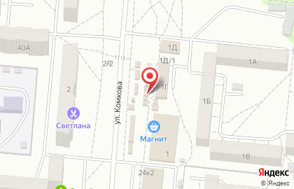 Кондитерская фабрика Вкусомка в Кировском районе на карте