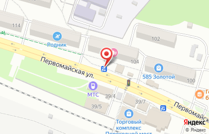 Магазин Цветы Дианы на карте