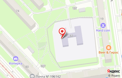 Детский сад №31, Московский район на карте
