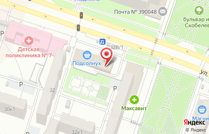 Магазин живого пива Пифкофф на улице Новосёлов на карте