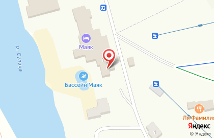 Ресторан Маяк в Казани на карте