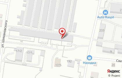 Север на Трудовой улице на карте