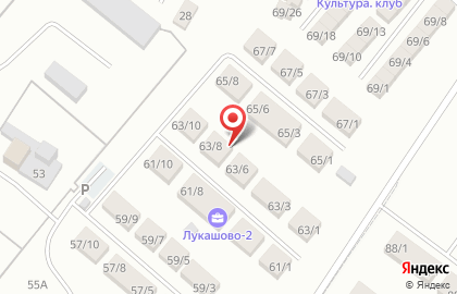 Строящийся коттеджный поселок, ООО Академресурс на улице Лазо на карте