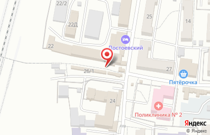 Пекарня Пекарушка на улице Академика Павлова на карте