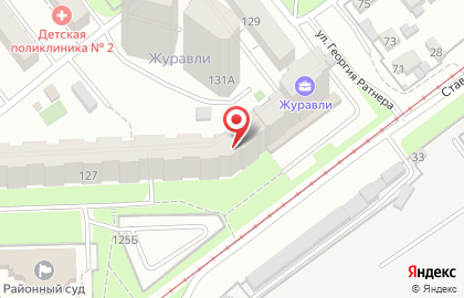 Центр развития предпринимательства на улице Советской Армии на карте