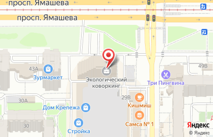 Компания по разработке мобильных игр Таптикс на карте