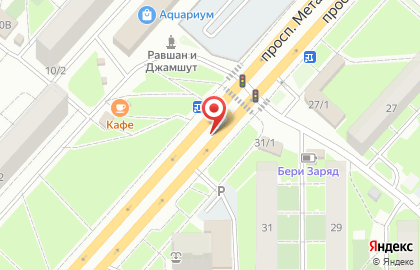 Сибирская губерния на проспекте Металлургов на карте