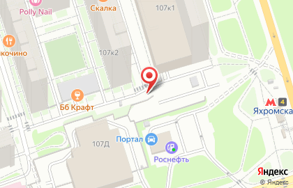 Автошкола Лидер-А на Дмитровском шоссе на карте