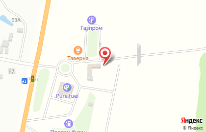 Магазин автозапчастей EuroTruck в Журиничском сельском поселении на карте