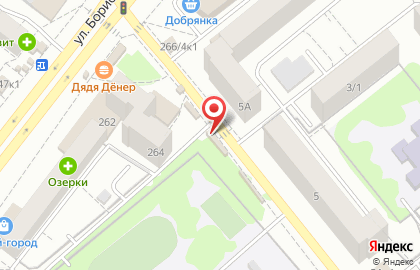 Магазин овощей и фруктов Киоск по продаже фруктов и овощей на улице Бориса Богаткова на карте