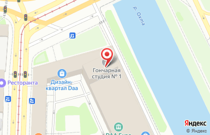 Компания Паркетович на карте