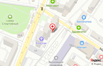 Центр развития и обучения Старт на улице Старых Большевиков на карте