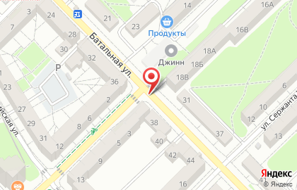 Леди N на Батальной улице на карте
