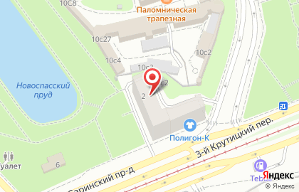 Интернет-магазин бытовой техники ТЕХНОБТ на карте