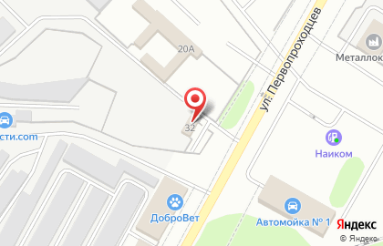 Автостоянка в Казани на карте