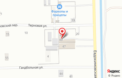 Компания Бум на карте