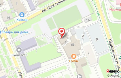 Аверс в Муроме на карте