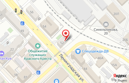 ООО Колесо путешествий на улице Ким Ю Чена на карте