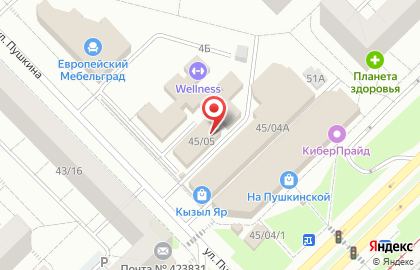 Детокс-клиника Clean Clinic на карте