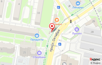 Киоск по продаже фруктов и овощей на Кировской на карте