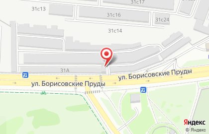 Гаражный кооператив №74 на карте