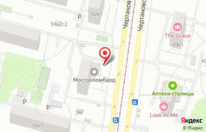 Магазин овощей и фруктов в Москве на карте