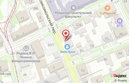 Магазин товаров для шитья и рукоделия, ИП Остапова Т.А. на карте