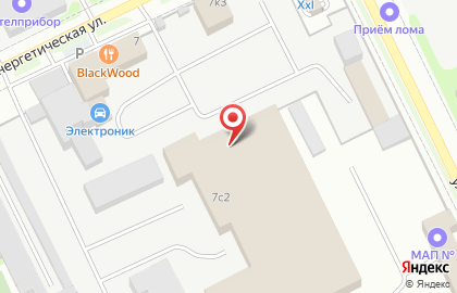 Автосервис в Москве на карте